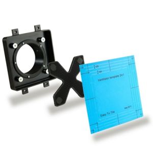 Uchycení ventilátoru pod obklad