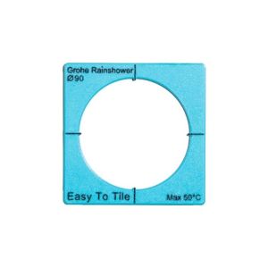 Šablona GROHE RainShower