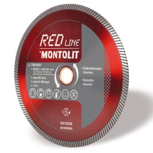 Diamantový kotouč Turbo TBH