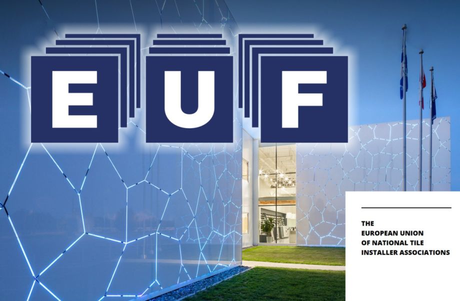 Stali jsme se hrdým podporujícím členem EUF – Evropské federace obkladačských asociací