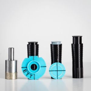 Skrytý věšák pod obklad do zdi