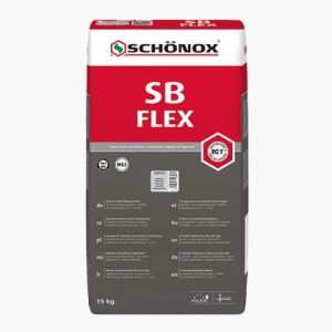 SCHÖNOX SB FLEX stříbro šedá